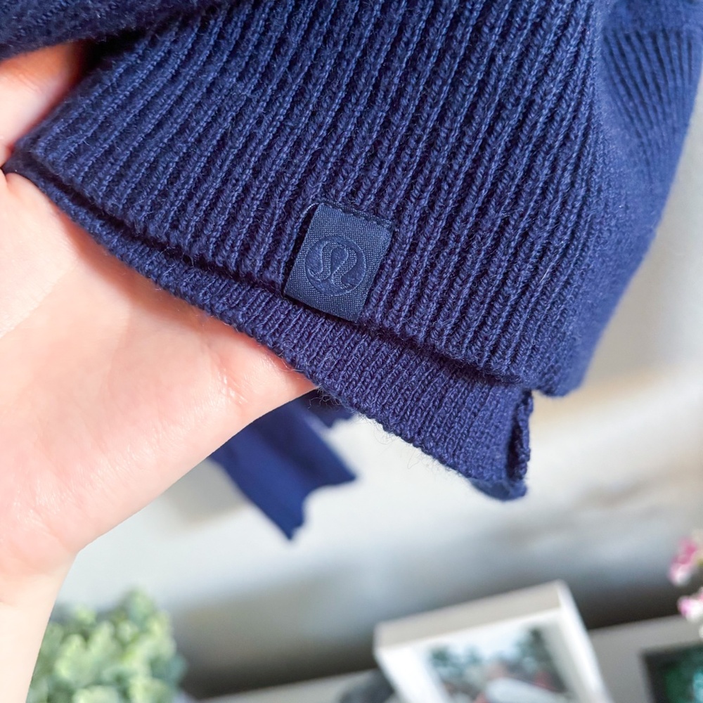 Multi Color Turtle Neck Sweater - Picture 2 of 3